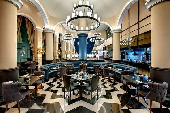 Great British Restaurant en el hotel Dukes The Palm.