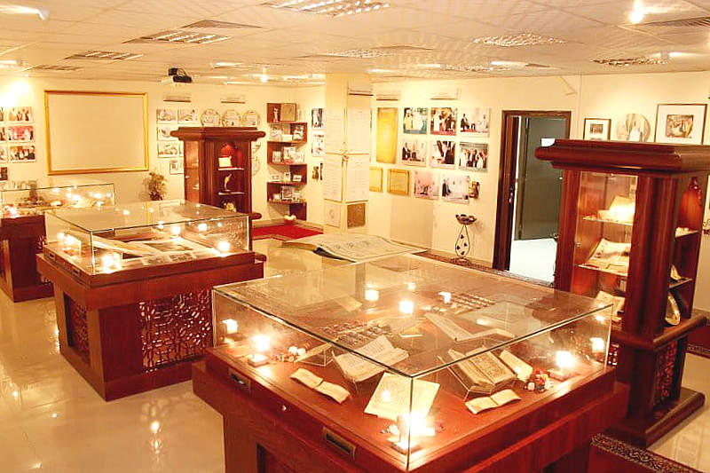 El Centro Juma Al Majid para la Cultura y el Patrimonio destaca a nivel mundial por la conservación y procesado de manuscritos, documentos, periódicos, mapas, revistas o libros. (Cedida)