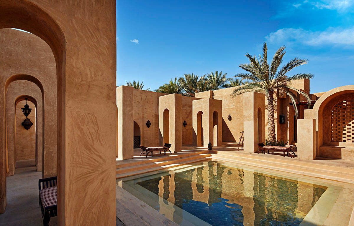 Bab Al Shams desert resort en Dubai. (Twitter)