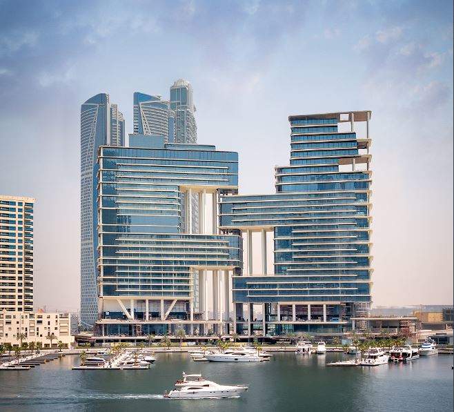 El hotel The lana Dorchester en Dubai. (Twitter)