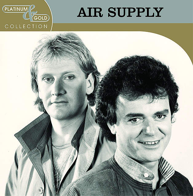 Cubiera de un LP de los primeros tiempos de Air Supply.