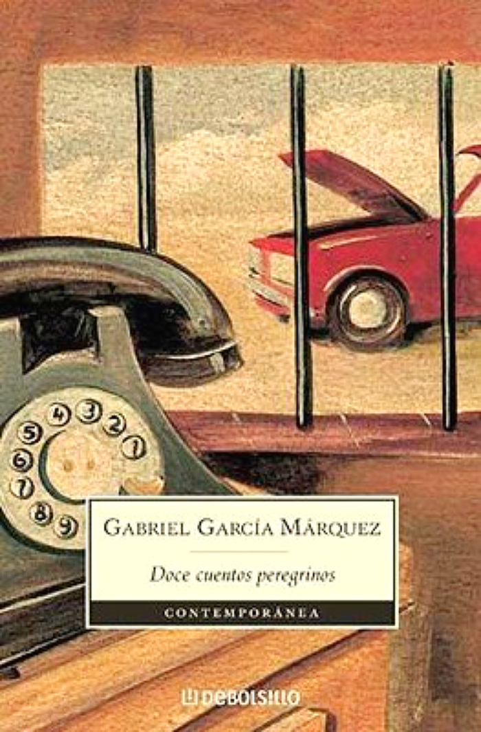 Cubierta de 'Doce cuentos peregrinos' de García Márquez.