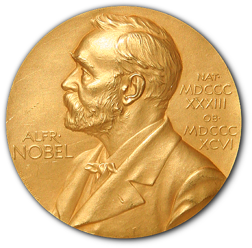 Medalla de oro del Premio Nobel. (Fuente externa)