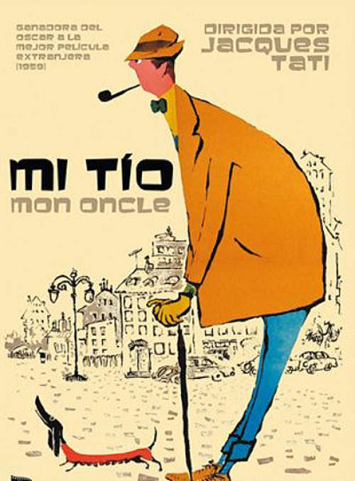 Roberto Medellín Medellín compartía la ternura, complicidad y sabiduría con el protagonista de la película 'Mi Tío', del genial creador Jacques Tati.