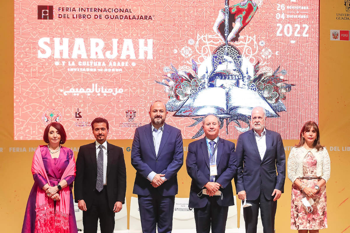 Sharjah es la gran protagonista de la de la 36º edición de la Feria Internacional del Libro de Guadalajara. (WAM)