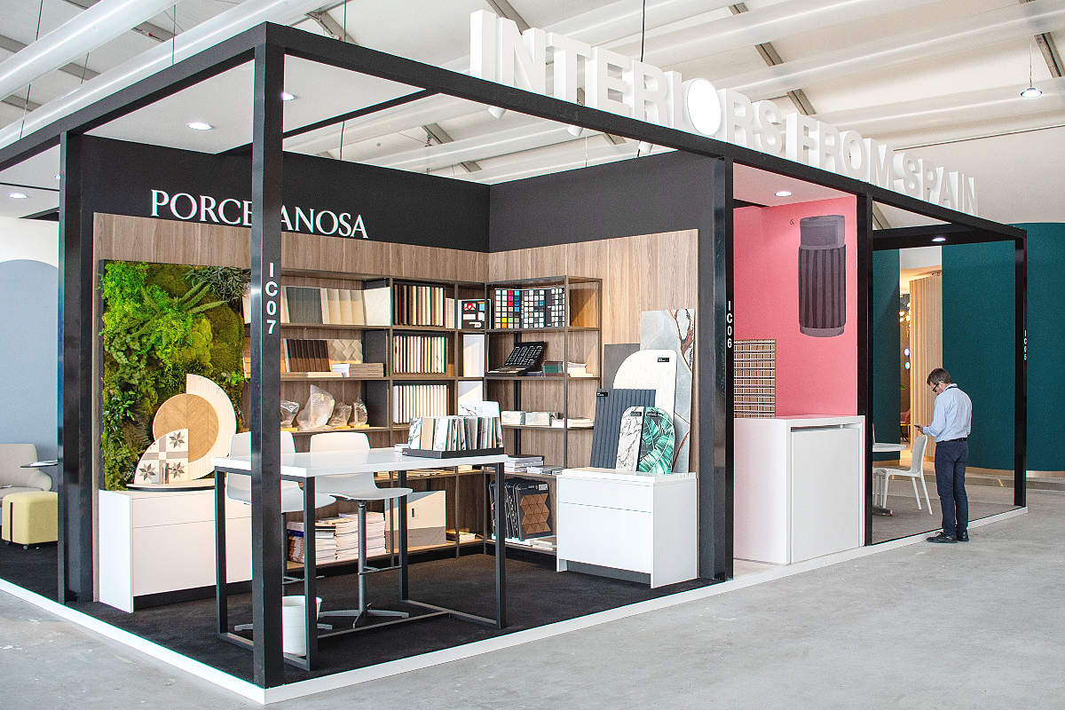 'Interiors from Spain', el Pabellón de España en Downtown Design Dubai. (Cedida)