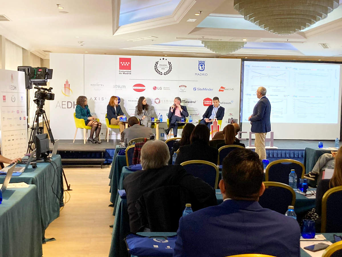 Desarrollo de la Semana de Oro del Turismo 2022 en Madrid. (Hosteltur)