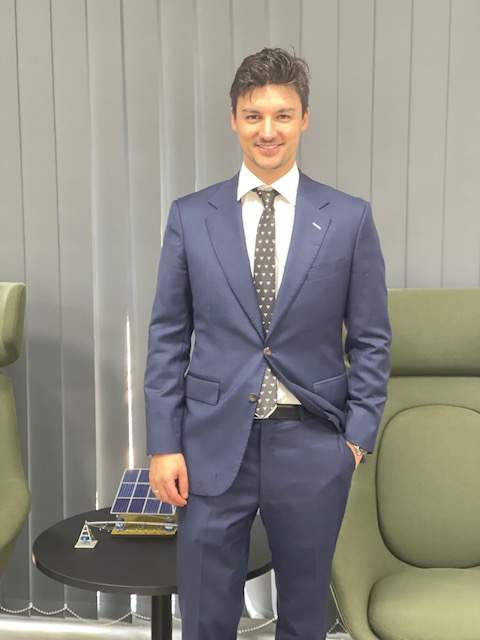 Fede Ruiz, nuevo presidente de Esade Alumni en Dubai.