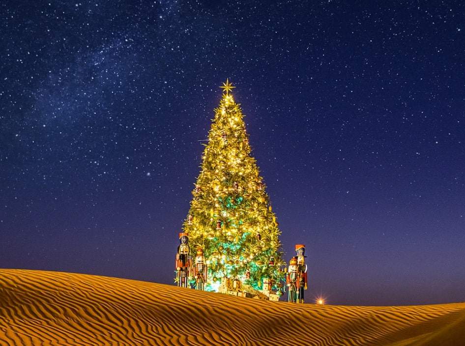 La Navidad en el desierto es una gran e inolvidable experiencia. (Cedida)