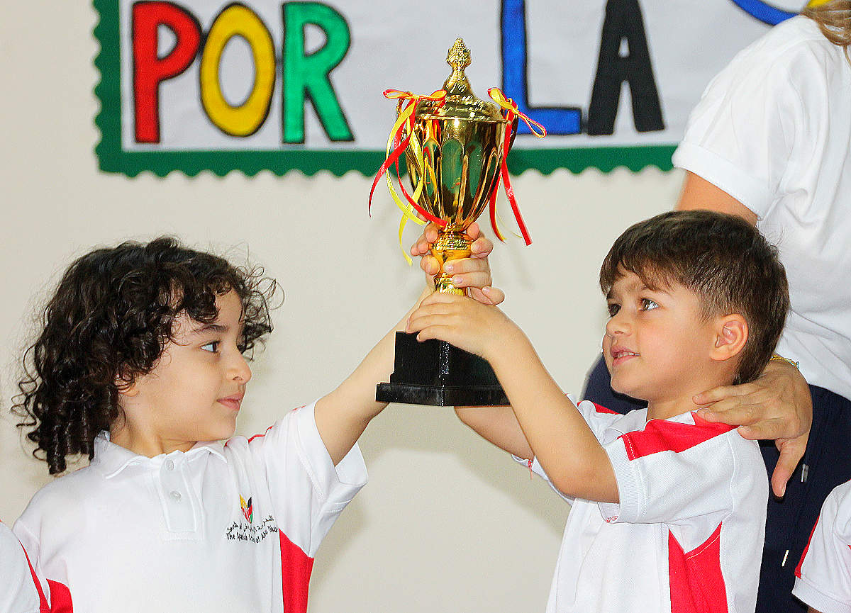 Olimpiadas en The Spanish School of Abu Dhabi (8)