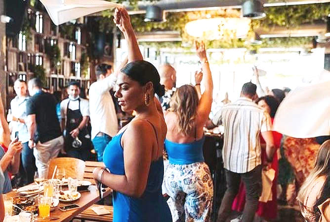 Lola Taberna ofrece un ambiente insuperable. (lolataberna)