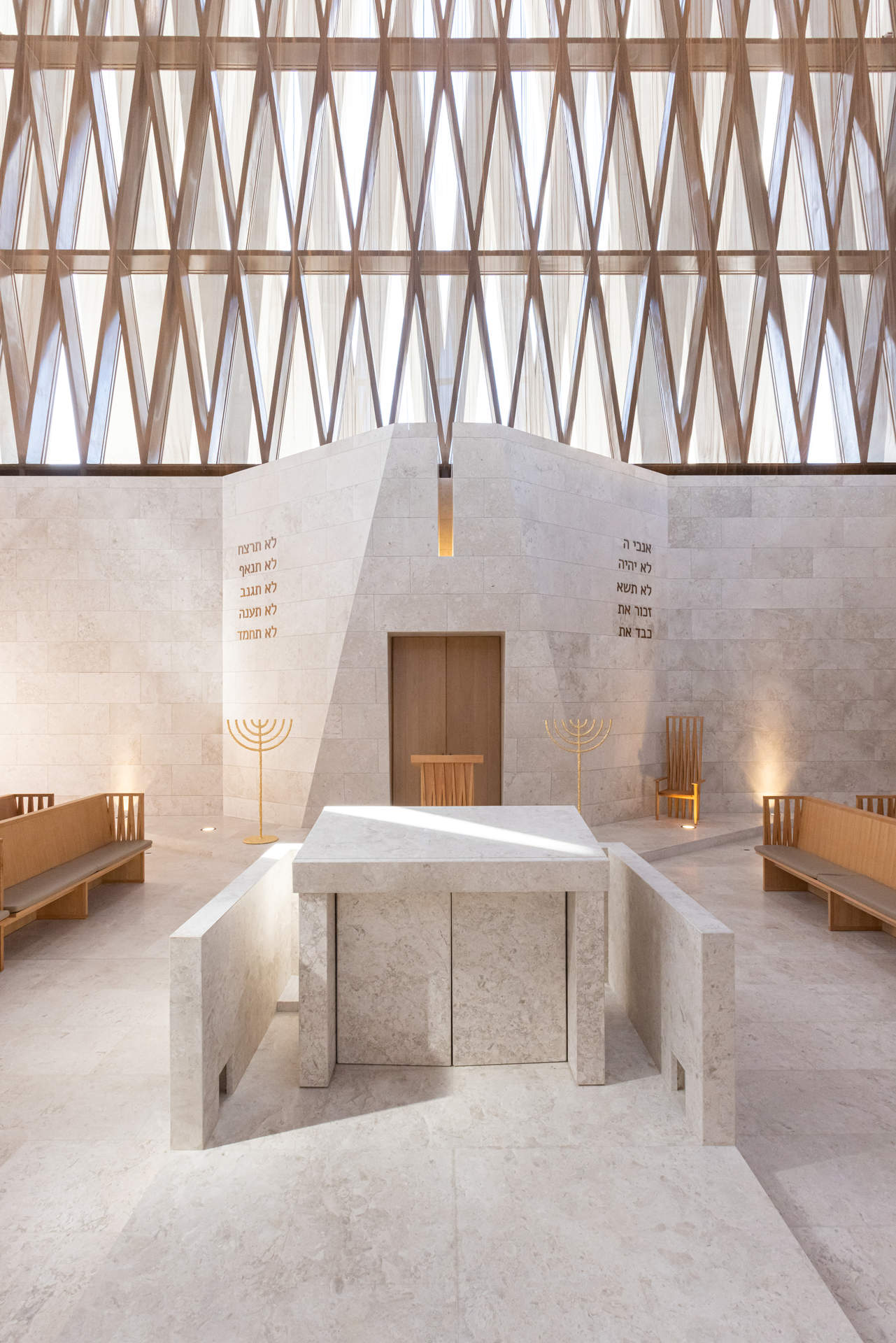 La sinagoga Moses Ben Maimon. (Cedida)