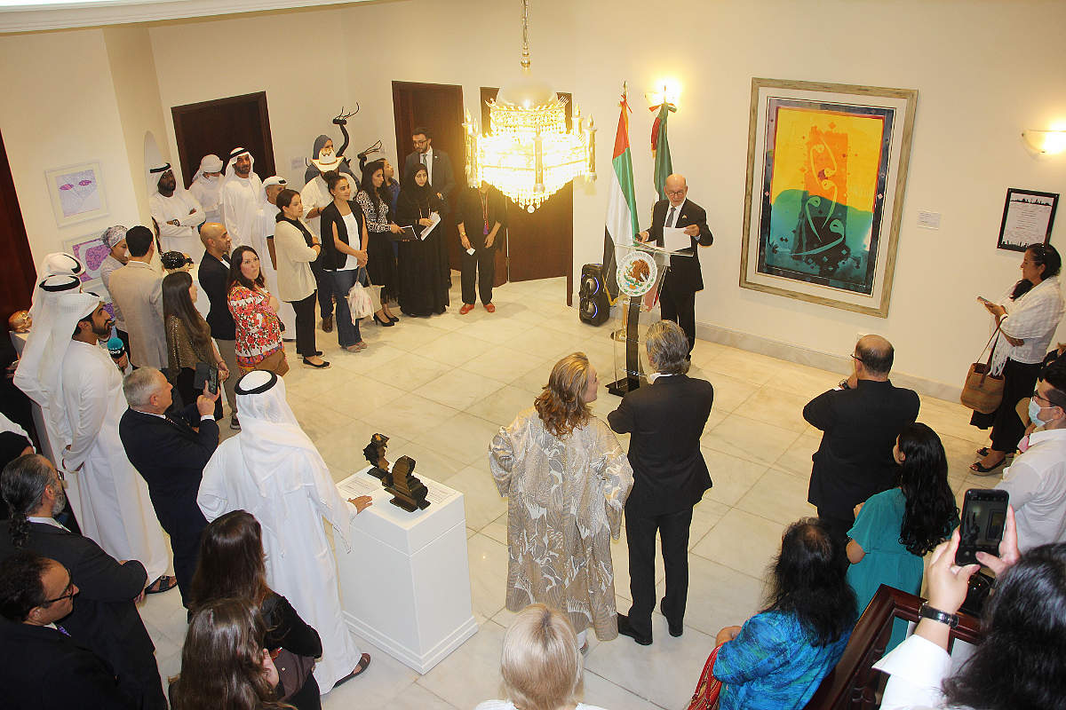 México ha multiplicado su presencia cultural en Emiratos Árabes. (EL CORREO)