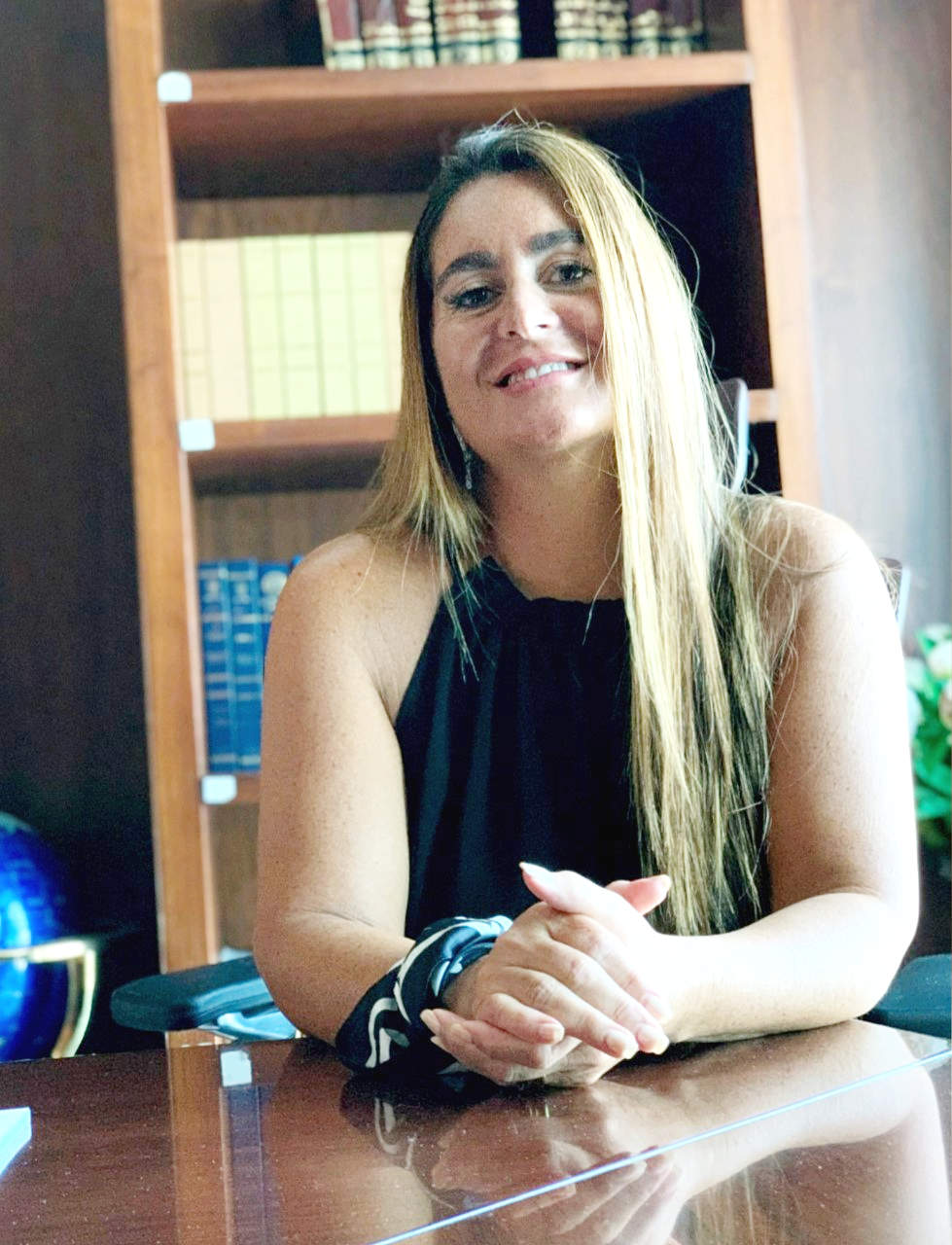 María Lorenza Cremaschi subraya que Emiratos Árabes Unidos está entre los cinco primeros países del mundo y va a continuar escalando posiciones. (EL CORREO)