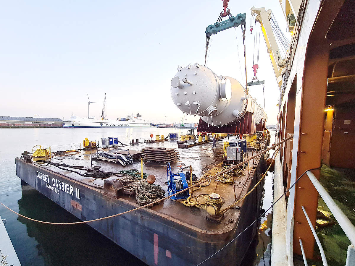 1.000 MT, Spain–Belgium _ Kallo Project 2021.