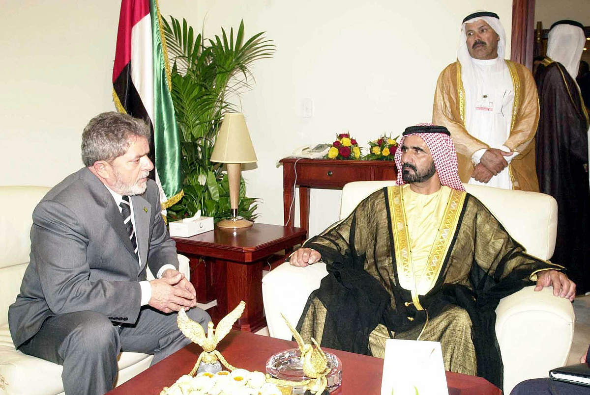 Lula con Al Maktoum (1)