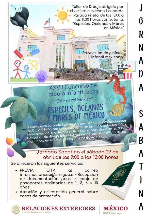 Los más pequeños pueden participar en el Taller de Dibujo. (Cedida)
