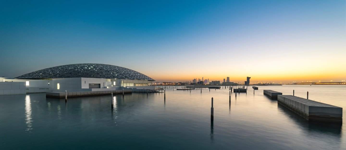 El Museo Louvre de Abu Dhabi. (Twitter)