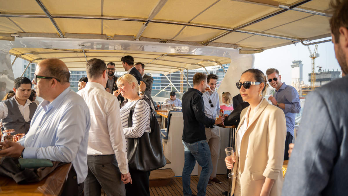 Poseidon ofrece el marca más atractivo para vivir un networking en Dubai. (Cedida)