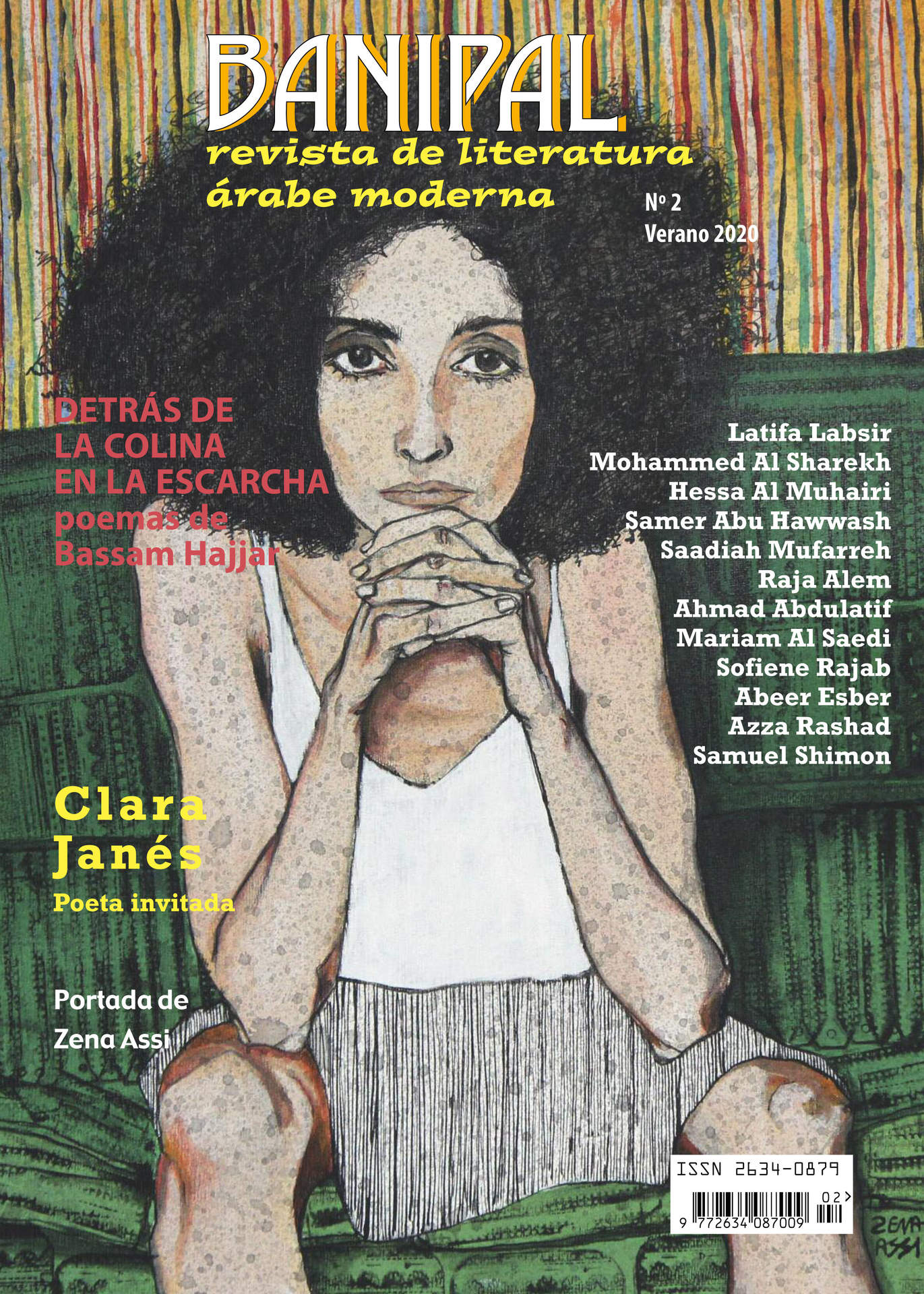 Número 2 de la revista Banipal en español, publicado en verano de 2020