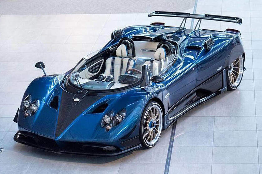 Pagani Zonda HP Barchetta.