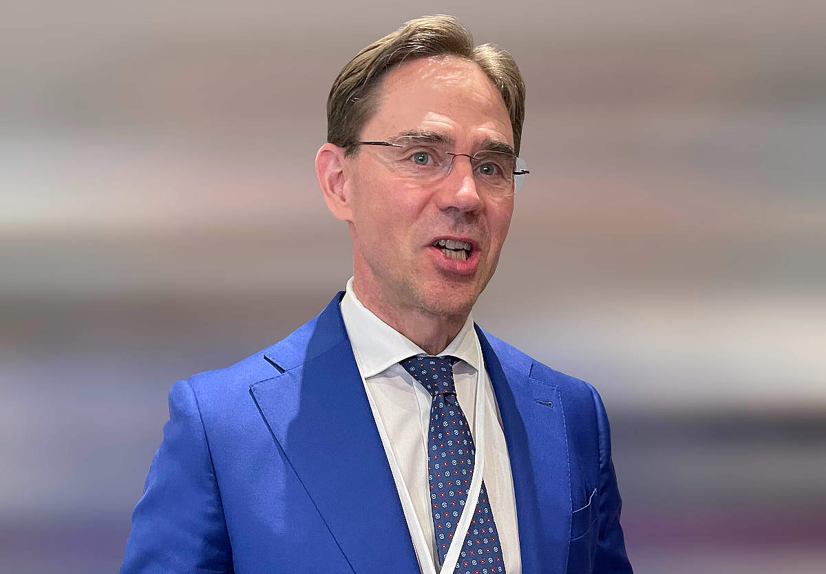 Jyrki Katainen, presidente del Fondo de Innovación finlandés Sitra. (WAM)