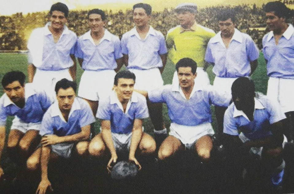 Plantel de Millonarios del que formó parte José Kaoru Doku Bermejo. (Fuente externa)