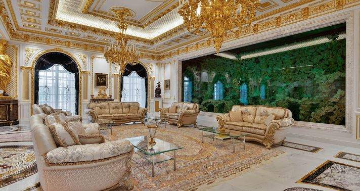 Salón principal de la vivienda. (Sotheby's International Realty
