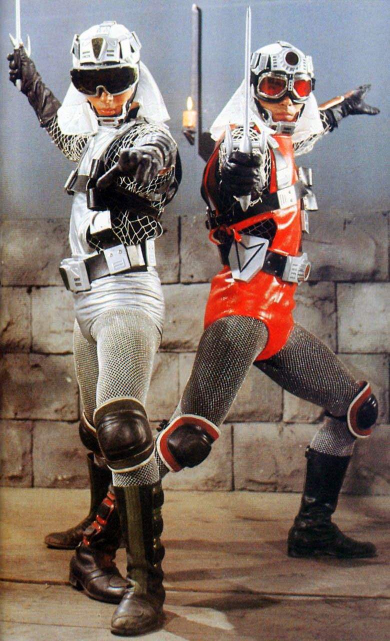 Las artes marciales no faltan en Sankuokai.