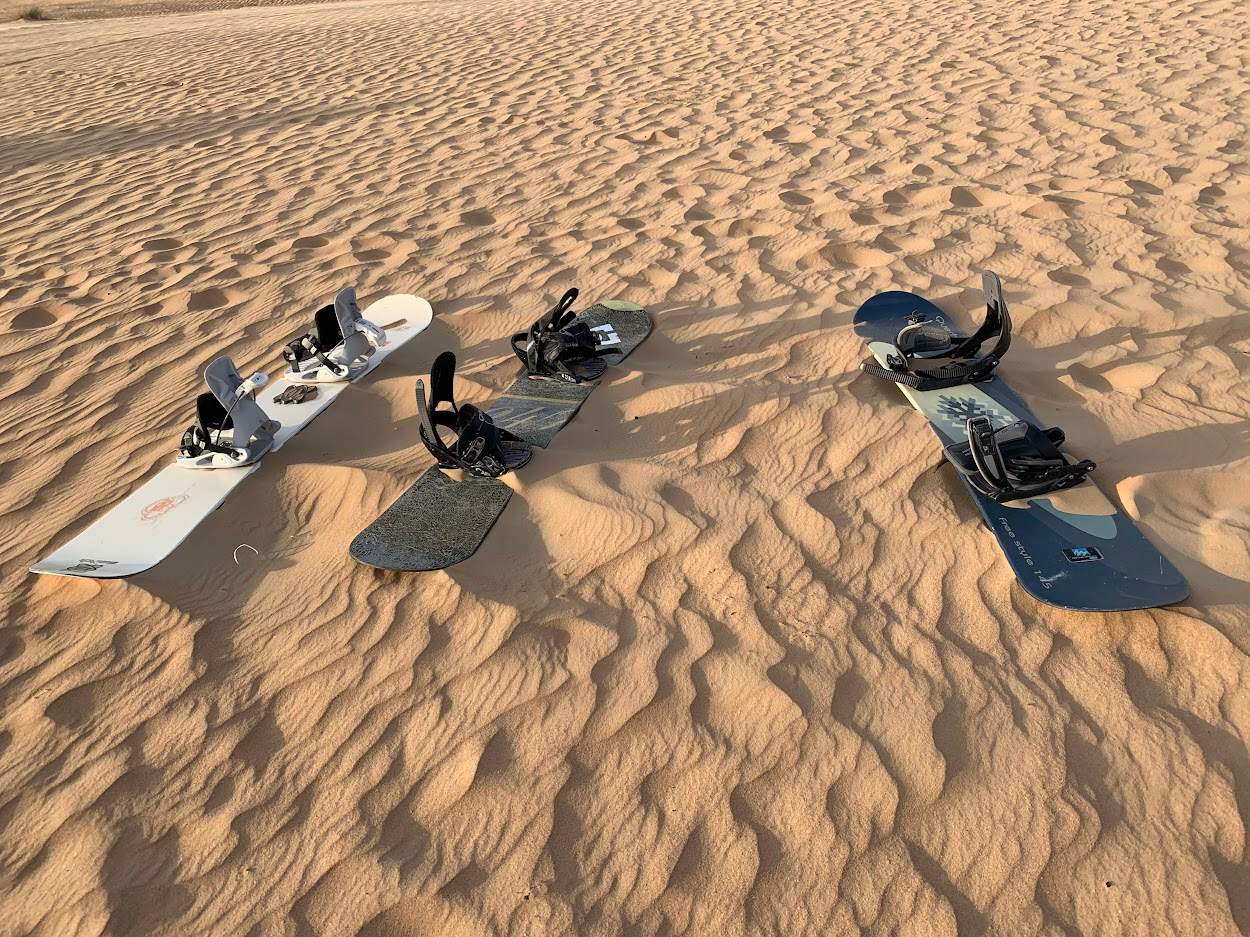 desierto en Dubai. (EL CORREO)