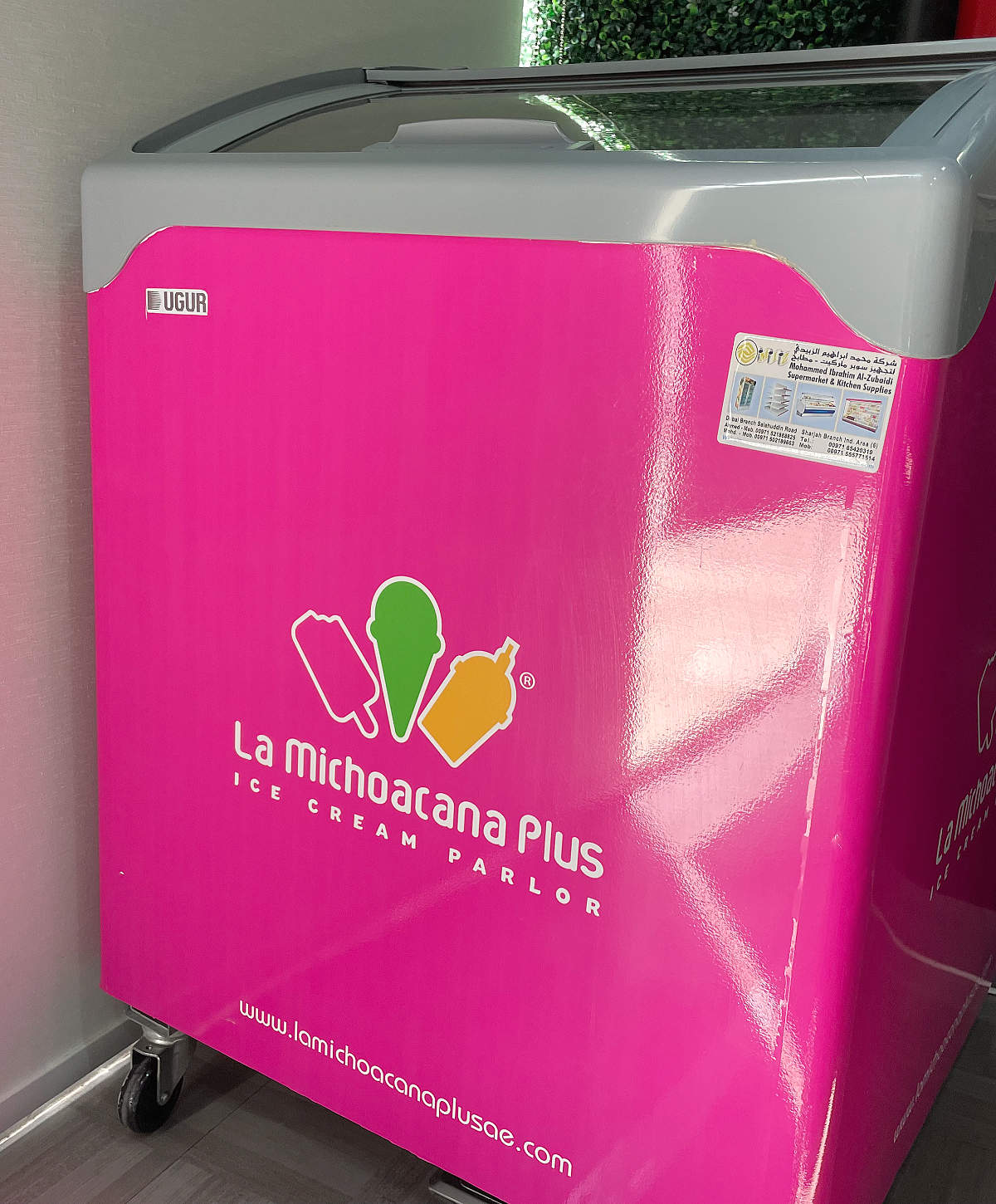 Las paletas mexicanas de helado Michoacana Plus también están en Holi Supermarkets y al mismo precio que en México. (EL CORREO)