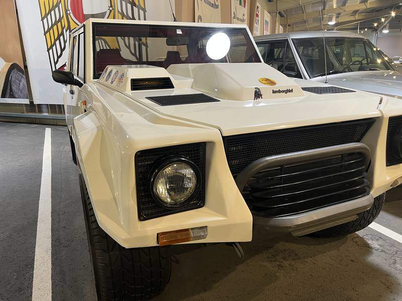 Rambo Lambo de 1987.