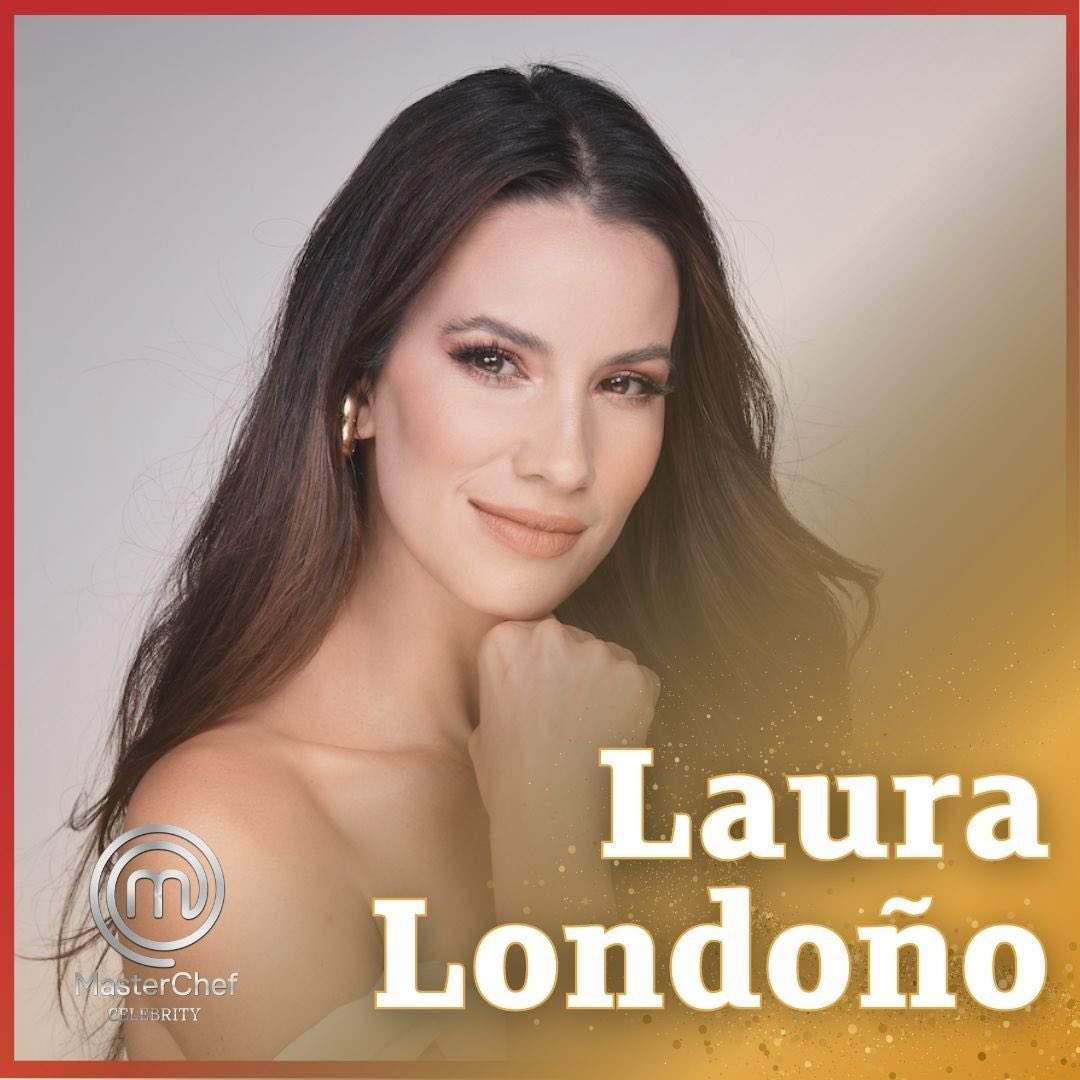 Laura Londoño, una colombiana en Masterchef.