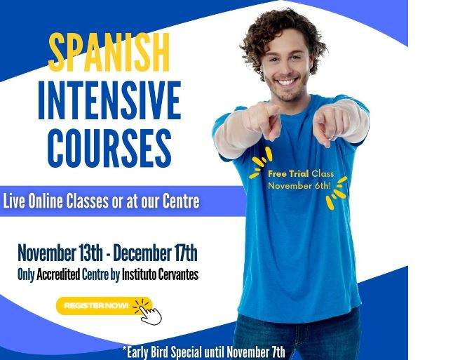 Curso intensivo de español en UCAM Dubai. (Cedida)