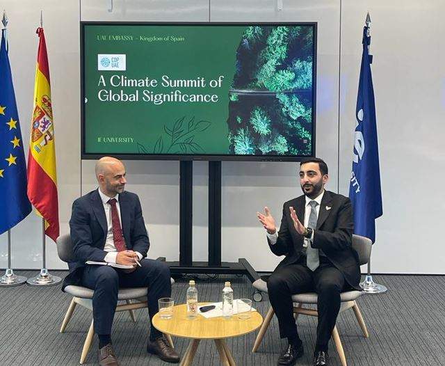 Al nuaimi presenta