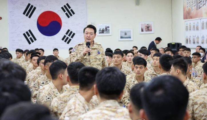 presidente coreano