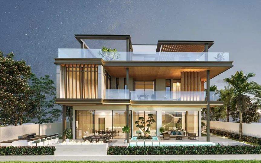 Villa en La Mer.