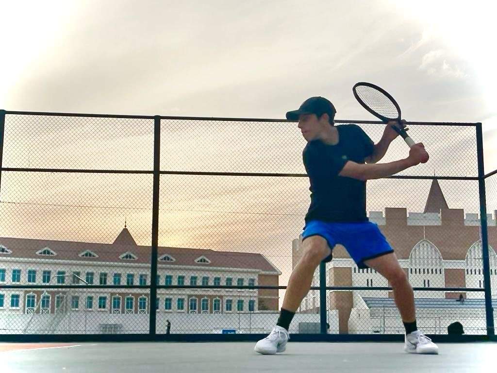 Oswaldo Reyes durante un entrenamiento. (Cedida)
