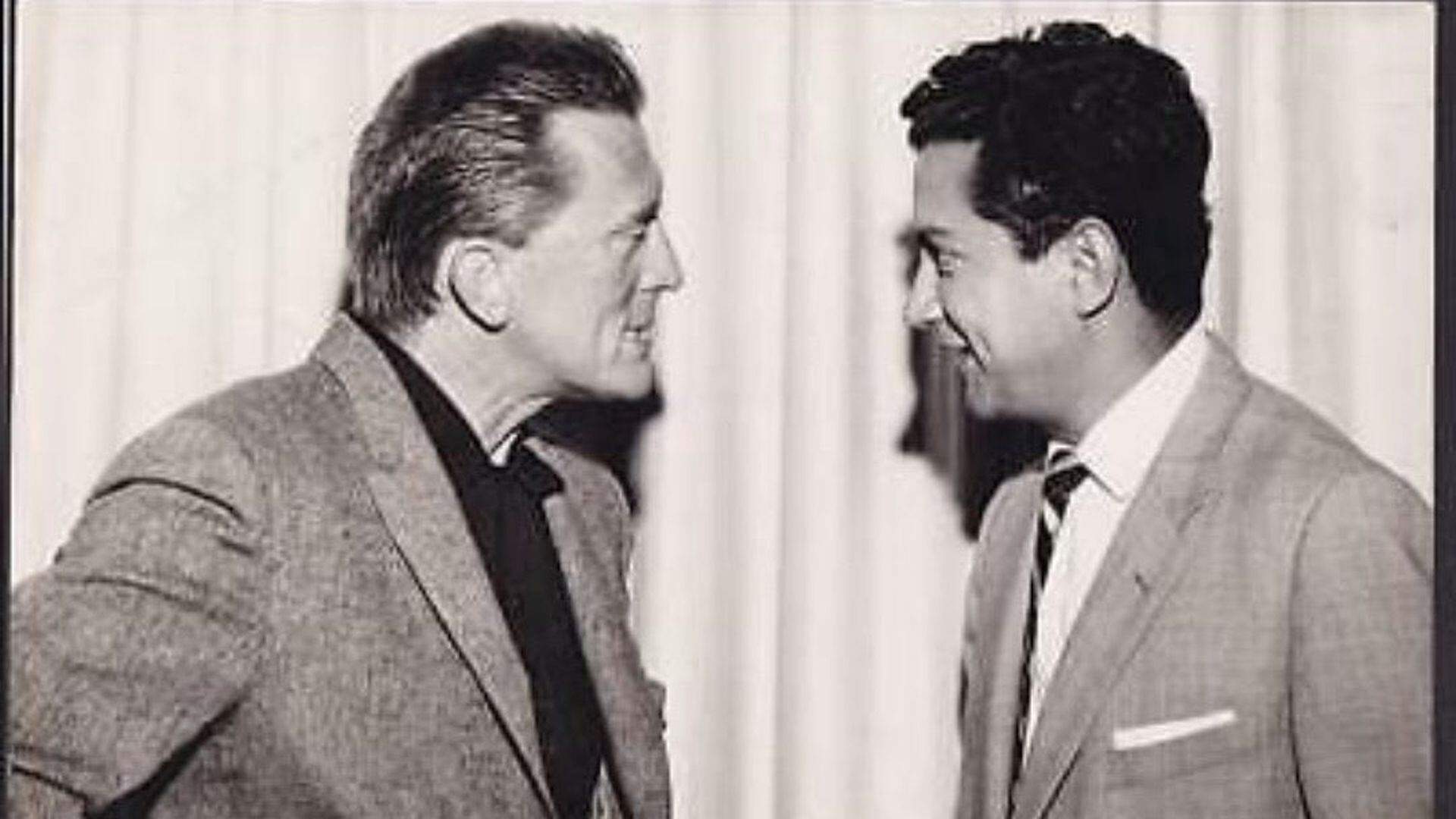 Kirk Douglas y JES