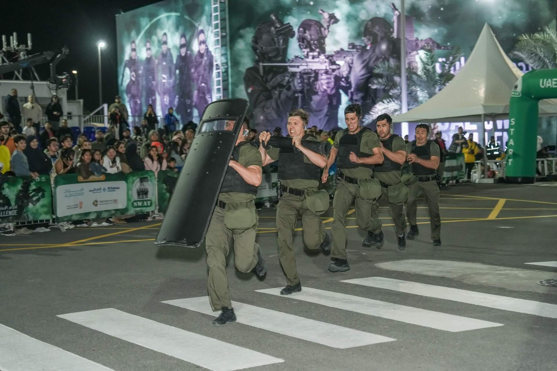 UAE SWAT Challenge 2024 3
