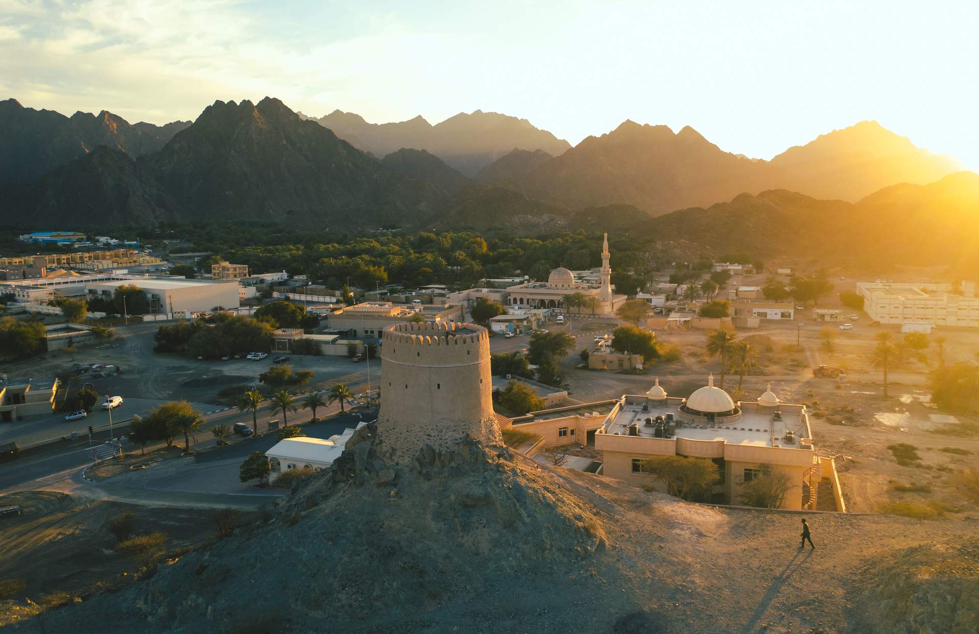 La ciudad de Hatta en el emirato de Dubai. (WAM)
