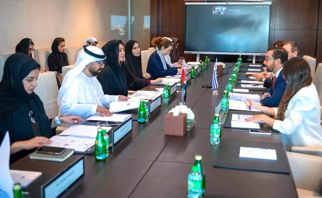 Primera Reunión del Mecanismo de Consultas Políticas entre Cancillerías de Uruguay y Emiratos Árabes Unidos.”