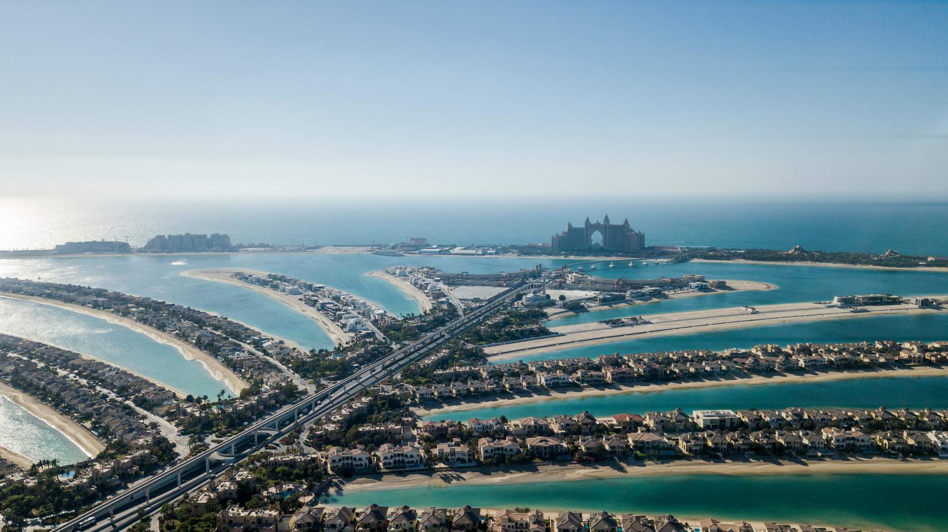 The Palm desde lo alto. (Imagen Suministrada).