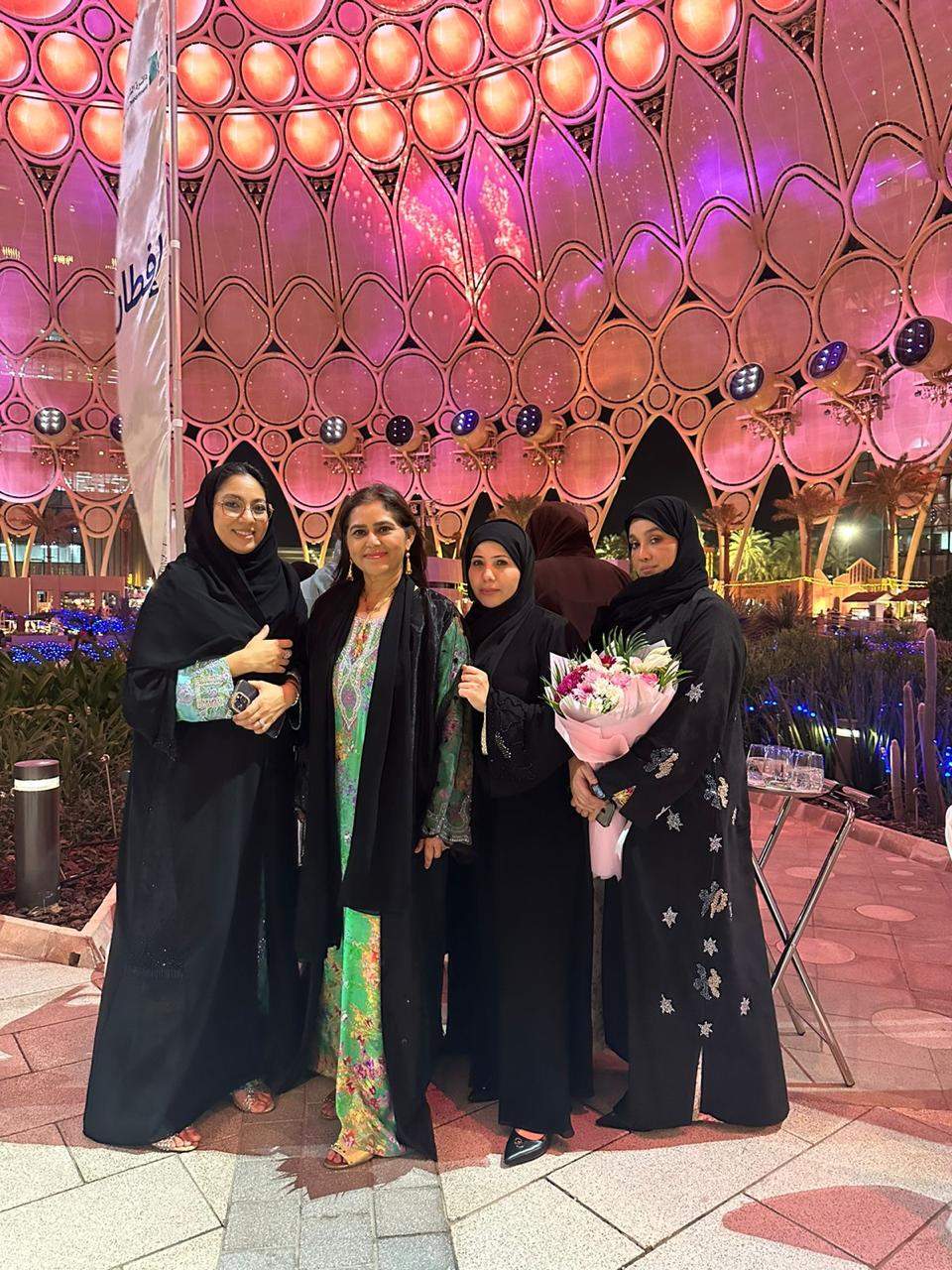 Asistentes al Iftar en Expo City Dubai. (Cedida)