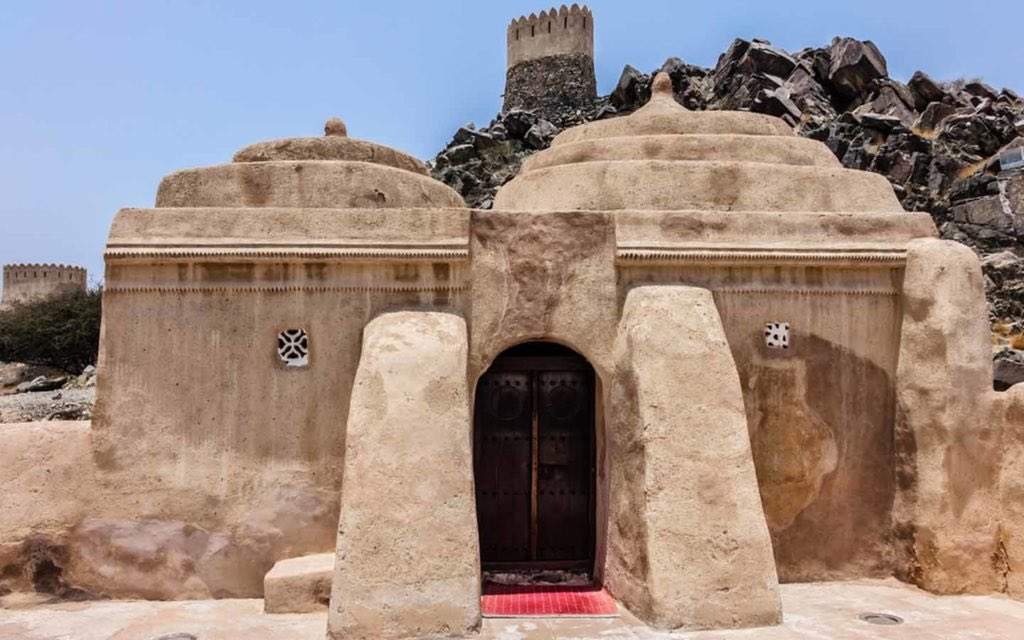 La mezquita Al Bidyah en el emirato de Fujairah. (X)