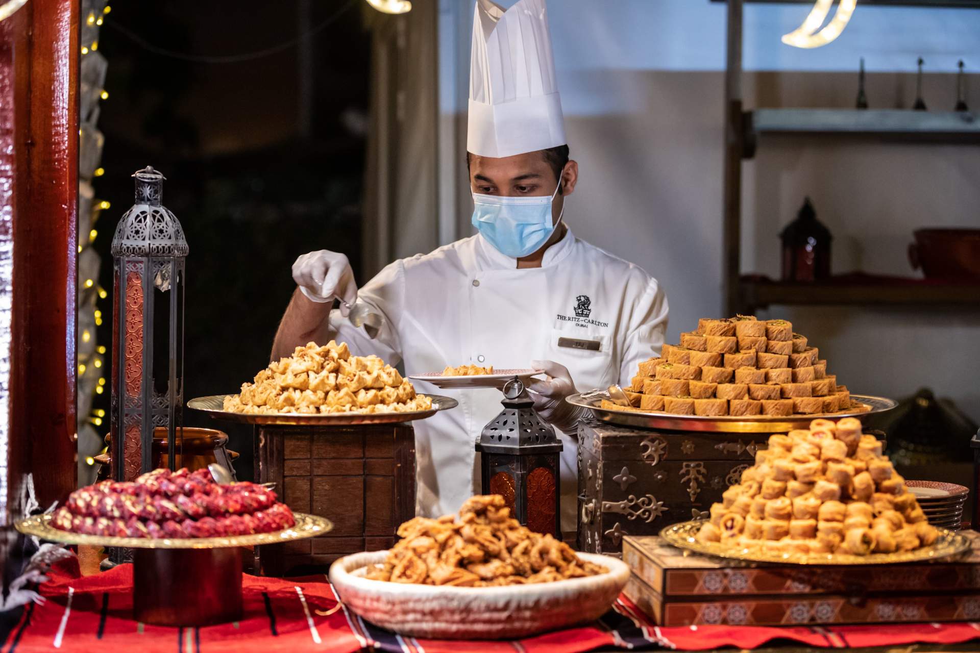 La gastronomía es uno de los atractivos de Ramadán en Dubai. (WAM)