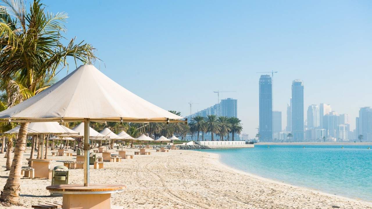 Al Mamzar Beach Park Sharjah. (Imagen Suministrada)