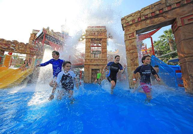 Legoland Water. (Dubai Parks and Resorts)