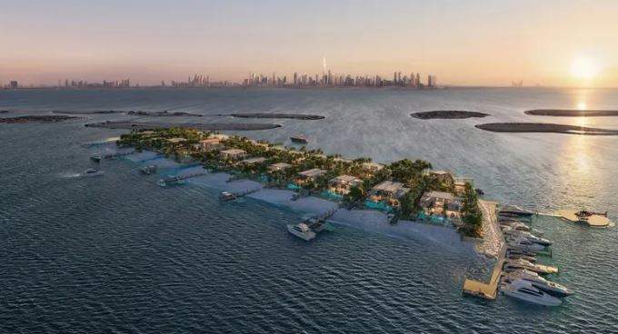 Dubai World Island. (Fuente externa)