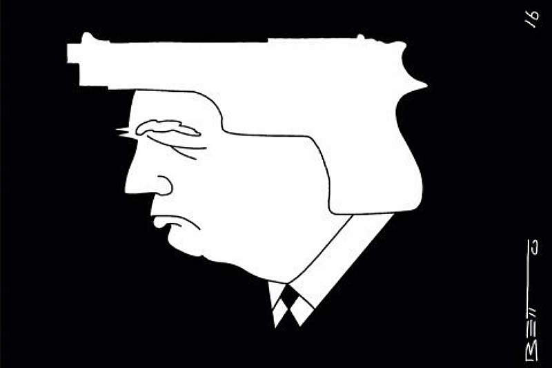 Trump según Betto.